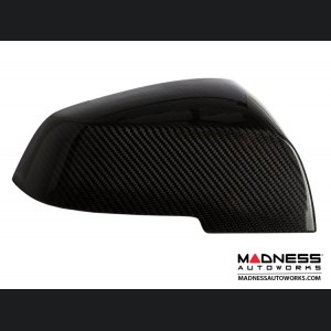 BMW X1 Series (E84) Mirror Covers - Carbon Fiber